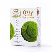 Мыло Ozzy по австралийским рецептам для очистки кожи и лечения угревой сыпи от Мадам Хенг 50 гр / Ozzy acne Clear up Soap 50 g