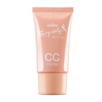 Увлажняющий CC-крем с растительными экстрактами от Mistine 20 г / Mistine Fairy Dolly Pretty Face CC Cream 20 g