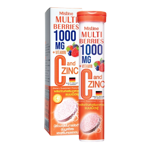 Mistine Multiberries 1000 mg +Vitamin C And Zinc 90 g