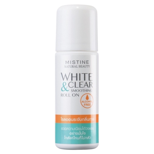 Mistine Natural Beauty White And Clear Smoothing Roll On 50 ML