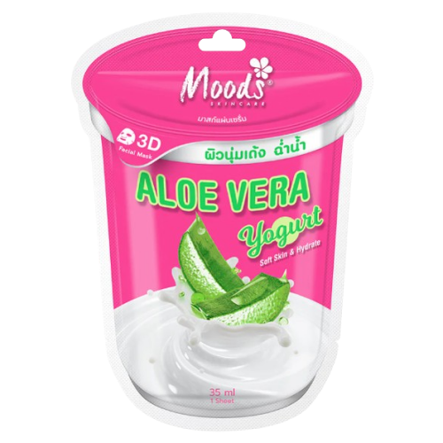 Moods Aloe Vera Yogurt Mask 35 ml