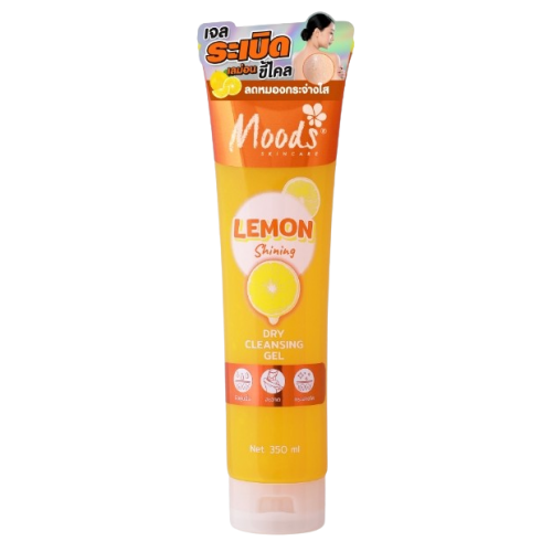 Moods Lemon Shining Dry Cleansing Gel 350 ml