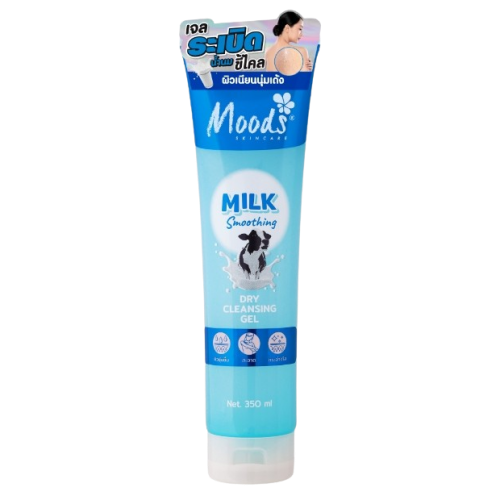 Moods Milk Smoothing Dry Cleansing Gel 350 ml