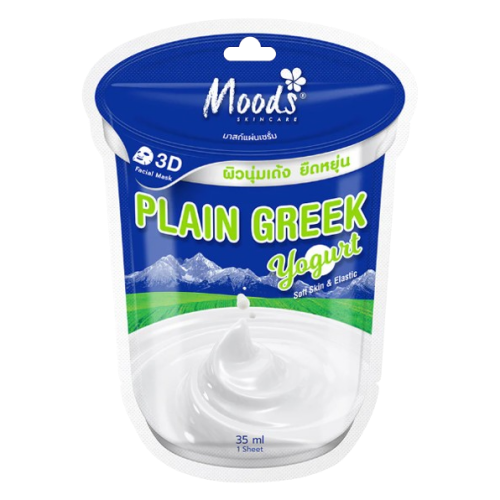 Moods Plain Greek Yogurt Mask 35 ml