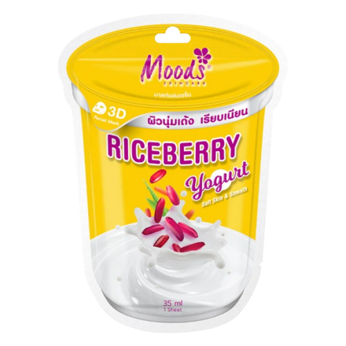 Moods Rice_berry Yogurt Mask 35 ml
