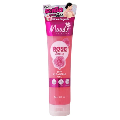 Moods Rose Glowing Dry Cleansing Gel 350 ml