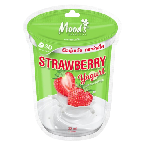 Moods Strawberry Yogurt Mask 35 ml