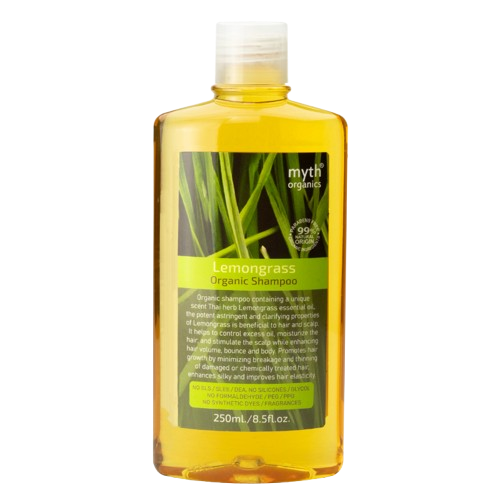Myth Lemongrass Organic Shampoo 250 ml