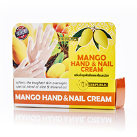 Крем для рук и ногтей Nature Republic с манго 80 мл / Nature Republic mango Hand & Nail cream 80 ml