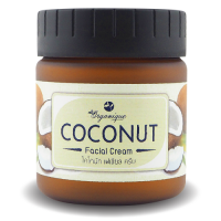 Органический питательный крем для лица «Кокос» от Organique 150 грамм / Organique Coconut milk facial cream 150 g