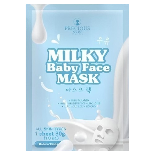 Precious Skin Milky Baby Face Mask 30 g