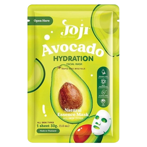 Joji Secret Young Avocado Hydration Facial Mask 30g