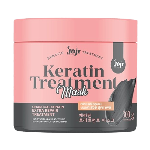 Joji Secret Young Charcoal Keratin Treatment Mask 300 g