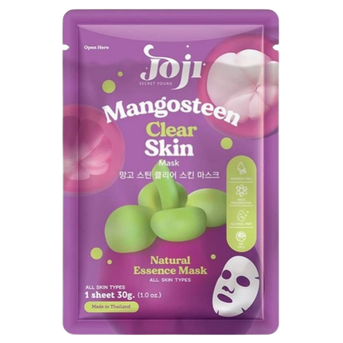 Joji Secret Young Mangosteen Clear Skin Mask 30 g