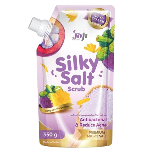 Joji Secret Young Silky Salt Scrub Marigold And Mangosteen 350 g
