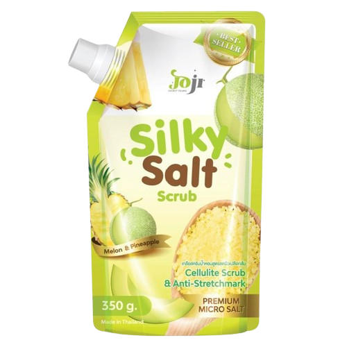 Joji Secret Young Silky Salt Scrub Melon And Pineapple 350 g