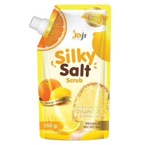 Joji Secret Young Silky Salt Scrub Orange And Lemon 350 g