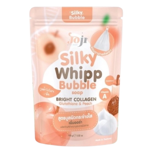 Joji Silky Whipp Bubble Soap Bright Collagen 100 g
