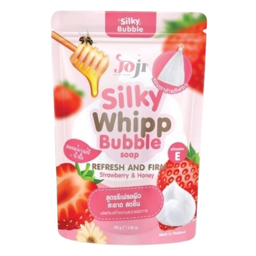 Joji Silky Whipp Bubble Soap Refresh And Firm 100 g