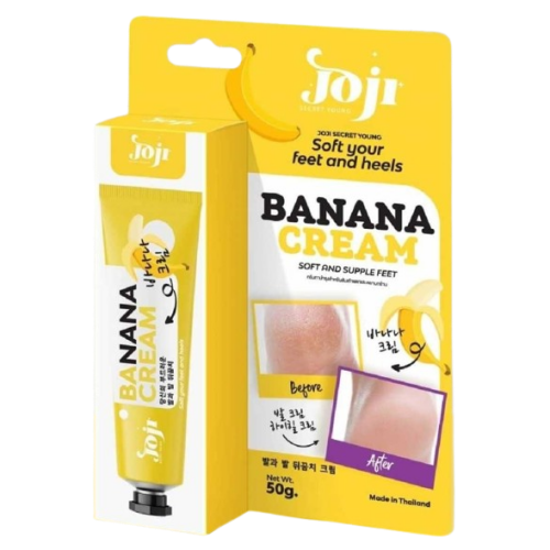 Joji Soft Your Feet And Heels Banana Cream 50 g