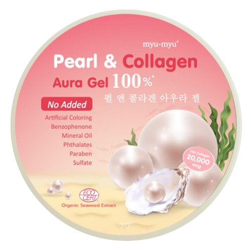 Myu Myu Pearl And Collagen Aura Gel 300 g