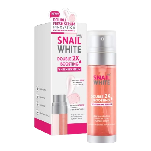 Namu Life Snail White Double Boosting Whitening Serum 40 + 40 ml_