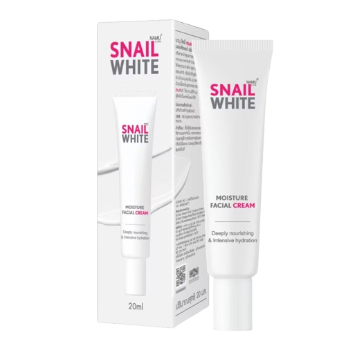 Namu Life Snail White Moisture Facial Cream 20 g