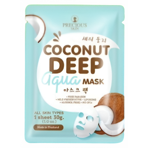 Precious Skin Coconut Deep Aqua Mask 30 g