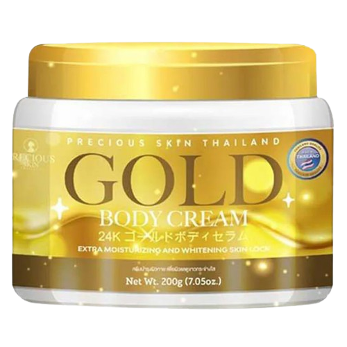 Precious Skin Gold Body Cream 200 g