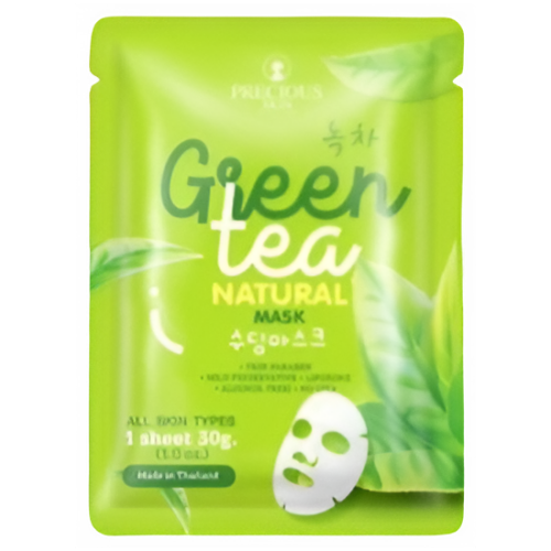 Precious Skin Green Tea Natural Mask 30 g