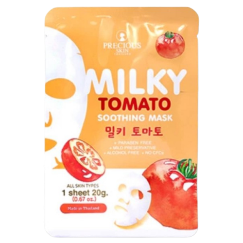 Precious Skin Milky Tomato Soothing Mask 20 g