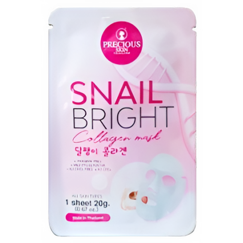 Precious Skin Snail Bright Collagen Mask 20 g
