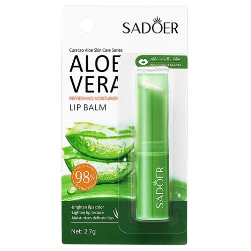 Sadoer Aloe Vera Lip Balm 2_7 g
