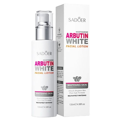 Sadoer Arbutin White Facial Lotion 130 ml