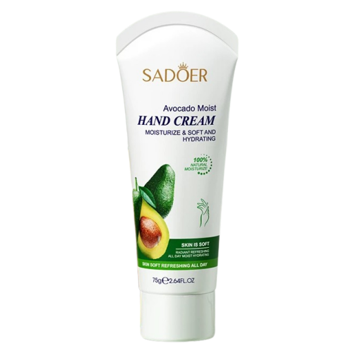 Sadoer Avocado Moist Hand Cream 75 g