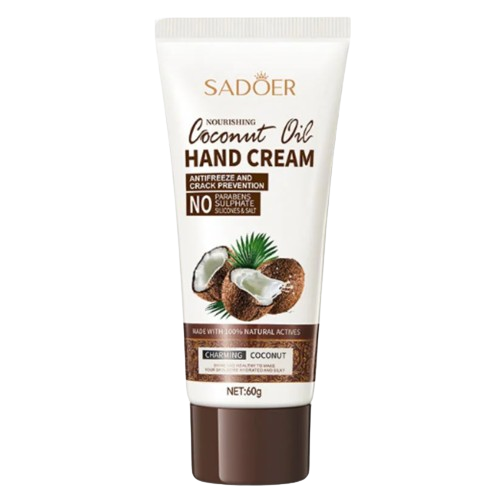 Sadoer Coconut Oil Hand Cream 60 g