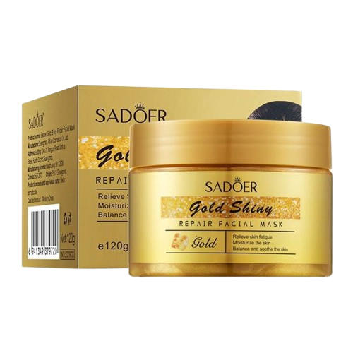 Sadoer Gold Shiny Repair Facial Mask 120 g