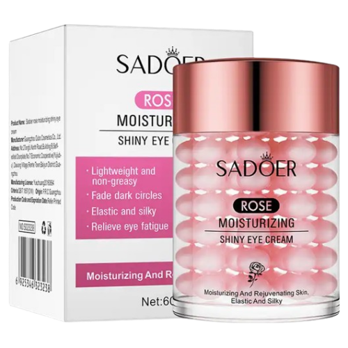 Sadoer Rose Moisturizing Shiny Eye Cream 60 g