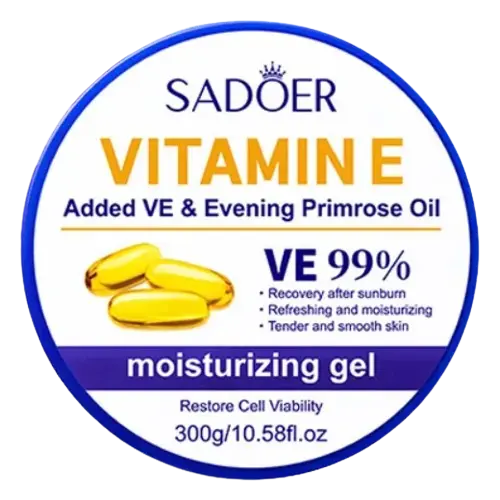 Sadoer Vitamin E Moisturizing Gel 300 g