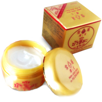 Ночной чудо-крем для лица 15 грамм / Cheap Fu Zhi Bao Snow Lotus Pearl Herbal Anti Aging Cream 15 g