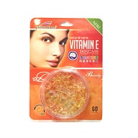 Витаминные капсулы для лица 60 шт / Natural Care Vitamin E 60 Capsules
