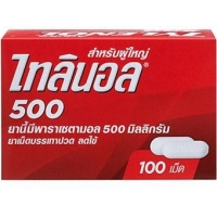 Tylenol 500mg для взрослых от боли и жара 100 таблеток / Tylenol 500mg 100 tabs