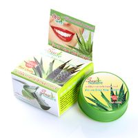 Круглая Зубная паста с алоэ вера 25 гр / ALOE VERA extract herbal toothpaste SIAM NATURE 25 gr