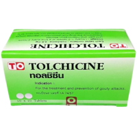 Средство для лечения подагры Tolchicine (Колхицин) упаковка 100 таблеток