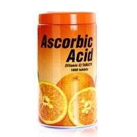 Аскорбиновая кислота Patar 1000 таб / Patar Ascorbic acid (Vitamin C) 1000 tabs