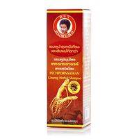 Лечебный восстанавливающий шампунь для волос с женьшенем 240 ml / Pechpornsawan Ginseng Herbal Shampoo 240 ml