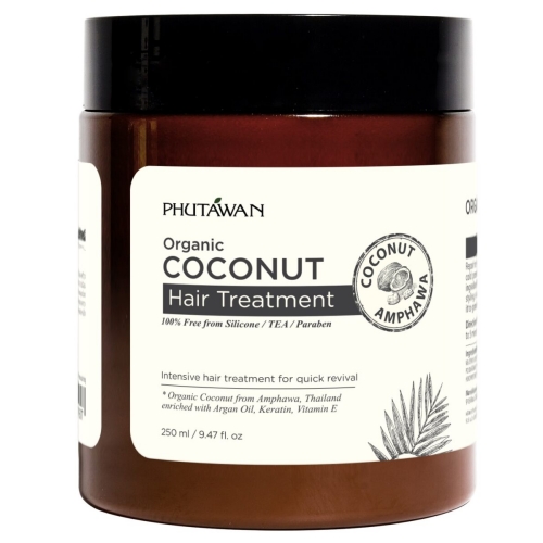 Маска для волос Phutawan 250 мл / Phutawan Coconut Hair Treatment 250 ml