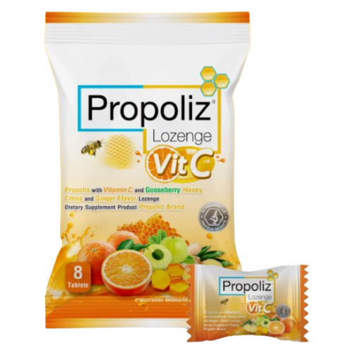 Propoliz Lozenge VitC 8 Tablets