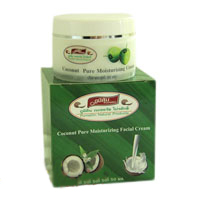 Крем для лица с кокосовым маслом холодного отжима Pumedin 50 мл / Pumedin Coconut Pure Moistrizing Facial Cream 50 ml