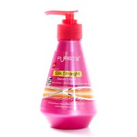 Крем с сывороткой для выпрямления волос / Purete Silk Straight Serum Cream 220 ml